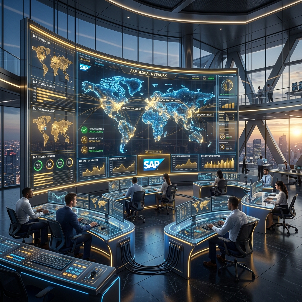 SAP Training Center 3