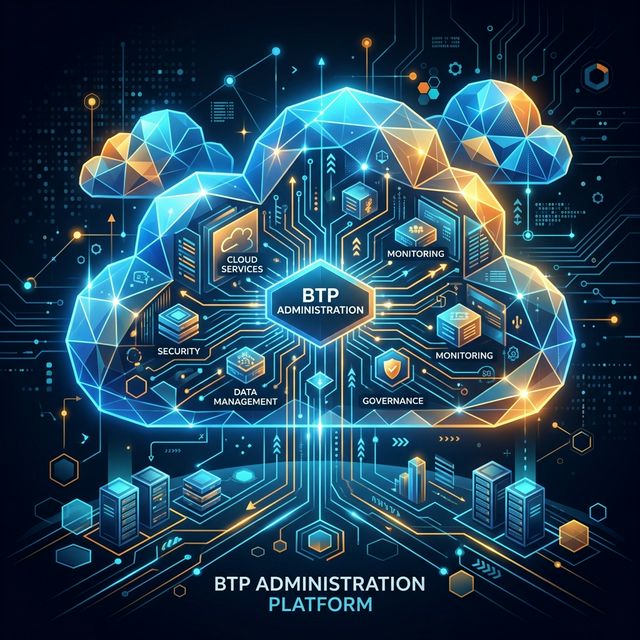 Web Dispatcher, Cloud Connection & BTP Administration