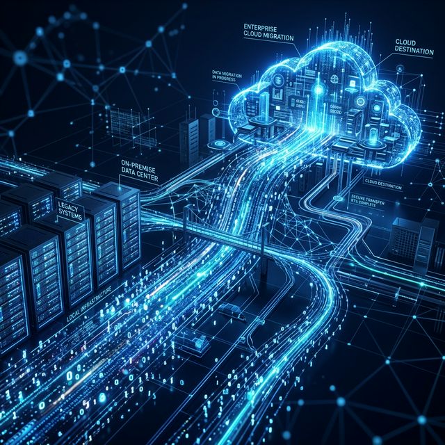 OS/DB Migration Server